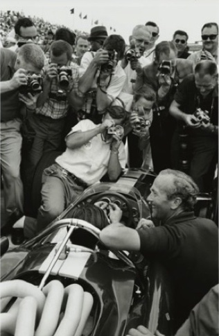 Jimmy en vedette américaine !
© Dave Friedman / The Benson Ford